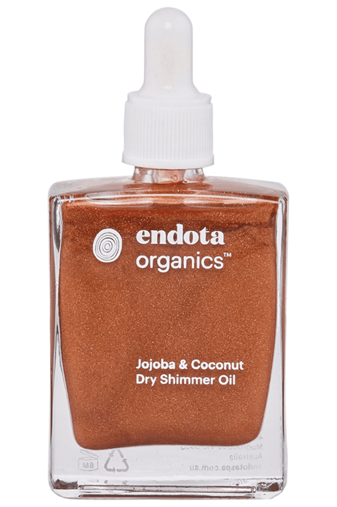 Jojoba & Coconut Dry Shimmer Oil