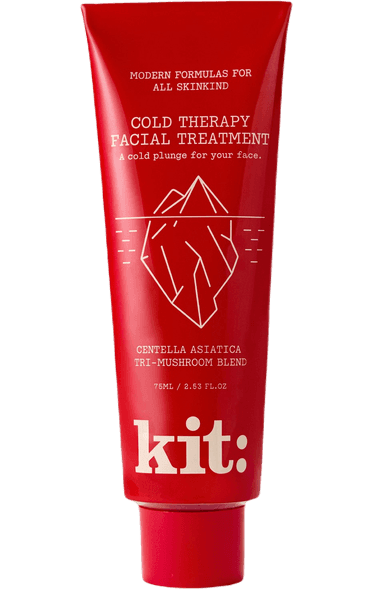 Cold Therapy Facial Treatment