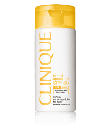 SPF 30 Mineral Sunscreen Lotion for Body
