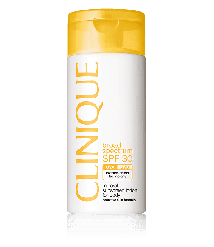 SPF 30 Mineral Sunscreen Lotion for Body