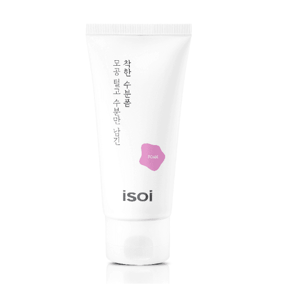 Foaming Cleanser, Leaving Moisture Only