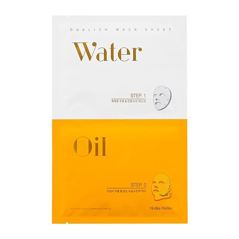 Dualizm Mask Sheet (Water & Oil)