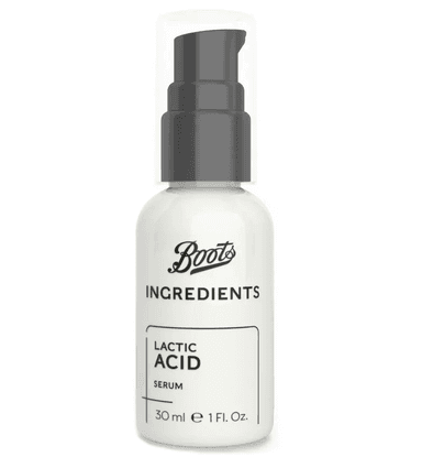 Ingredients Lactic Acid Serum