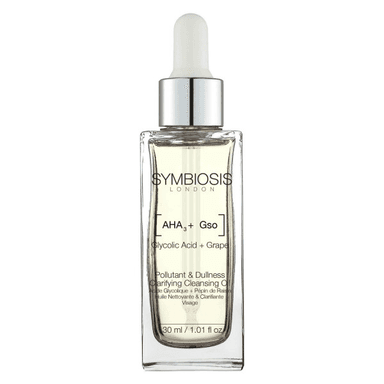 Glycolic Acid + Grape Seed - Pollutant & Dullness Clarifying Cleansing Oil