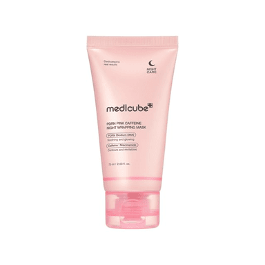 PDRN Pink Caffeine Night Wrapping Mask