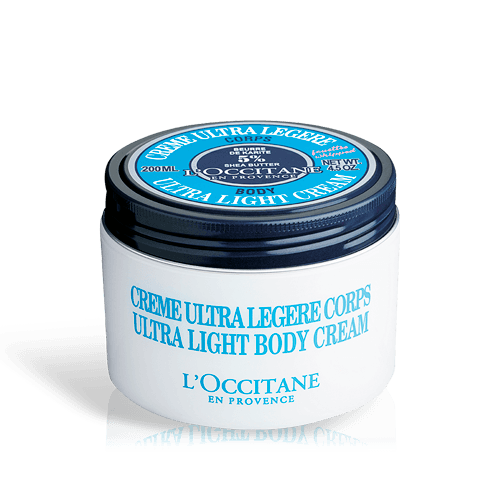 Shea Ultra Light Body Cream
