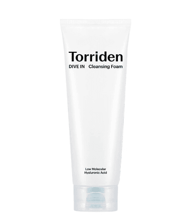 DIVE-IN Low Molecular Hyaluronic Acid Cleansing Foam