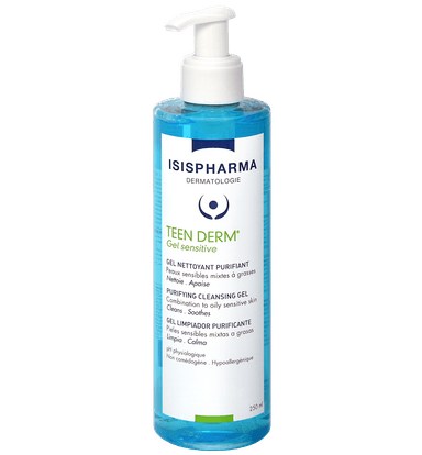 TEEN DERM Purifying Cleansing Gel