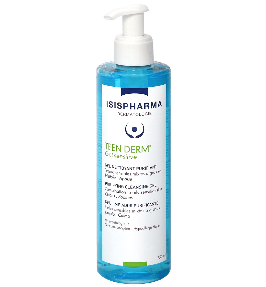 TEEN DERM Purifying Cleansing Gel
