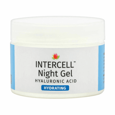 Intercell, Hyaluronic Acid Night Gel, Hydrating