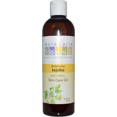 Natural Skin Care Oil, Balancing Jojoba
