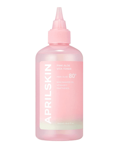 Pink Aloe Vitamin C Soothing & Brightening Toner