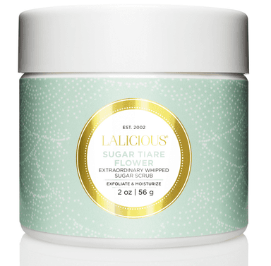 Extraordinary Whipped Sugar Tiare Flower Sugar Scrub