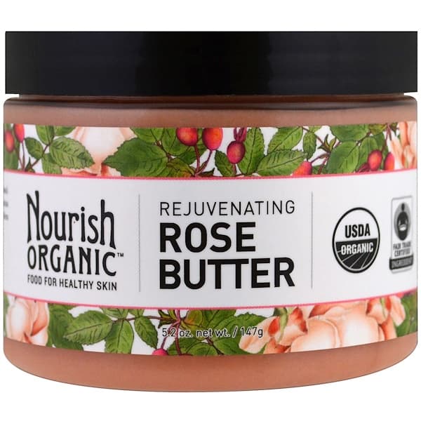 Rejuvenating Rose Butter