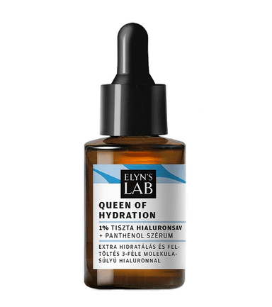 Queen Of Hydration 1% Hialuron Szérum Panthenollal