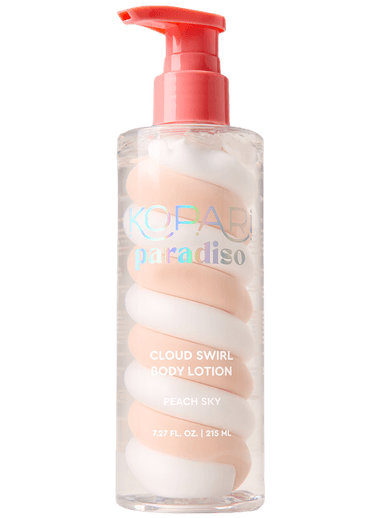 Paradiso Cloud Swirl Body Lotion Peach Sky