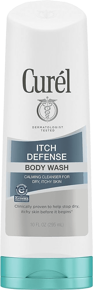 Itch Defense® Body Wash Calming Cleanser For Dry, Itchy Skin