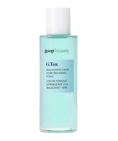 G.Tox Malachite and AHA Purifying Tonic
