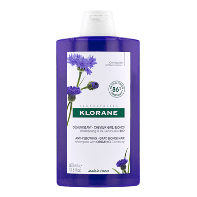Anti-Yellowing Shampoo with Centaury