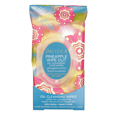 Pineapple Wipe Out Oil Cleansing Face Wipes
