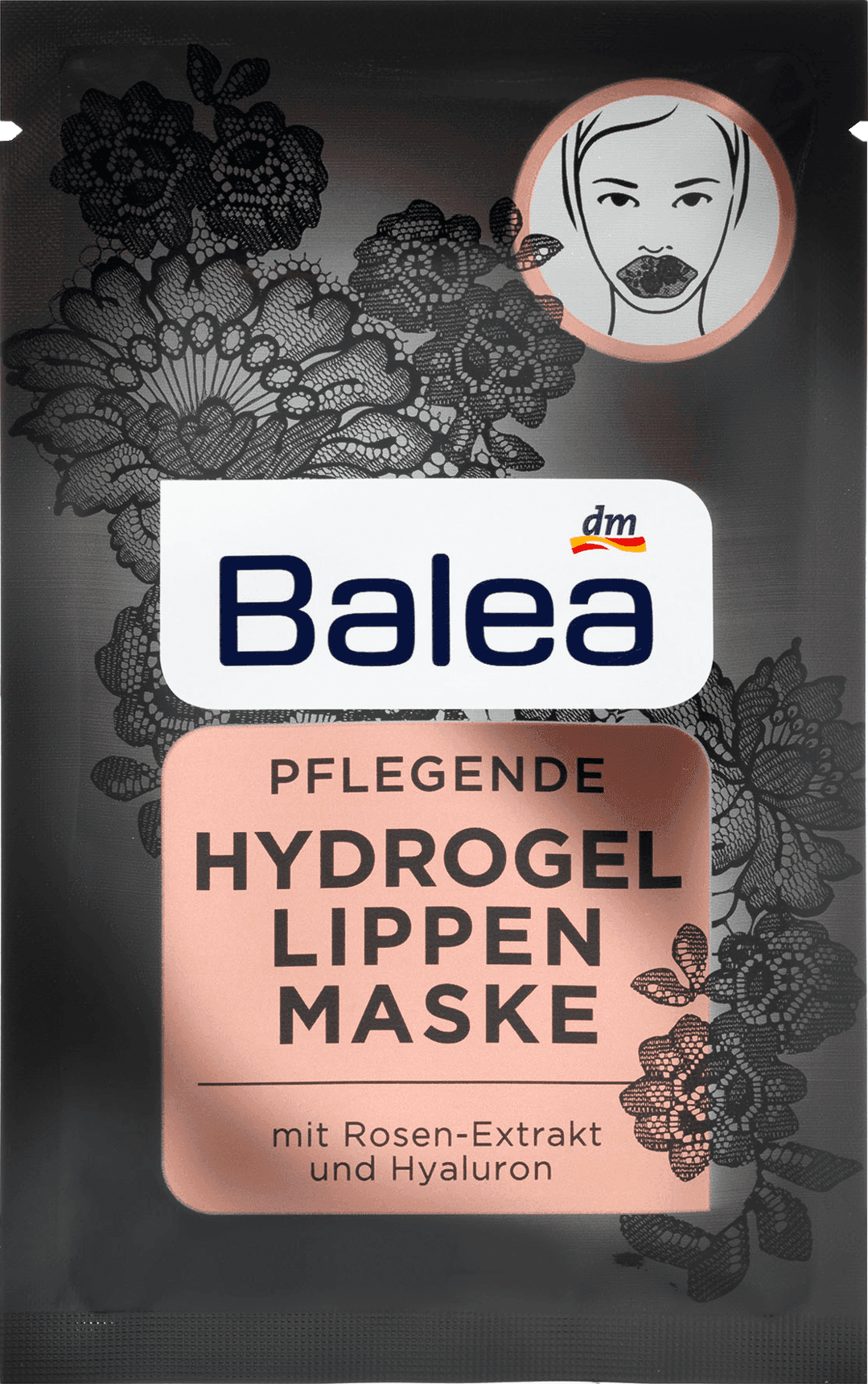 Lippenmaske Pflegend Schwarz