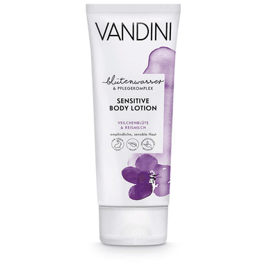 Body Lotion Sensitive Violet Blossom & Rice Milk