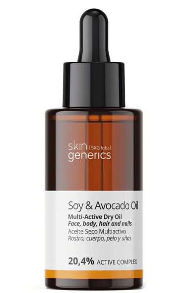 Soy & Avocado Multi-Active Dry Oil