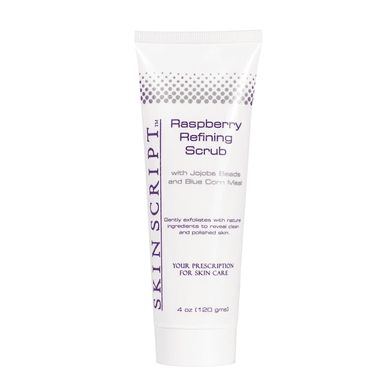 Raspberry Refining Scrub, With Jojoba Beads And Blue Corn Meal
