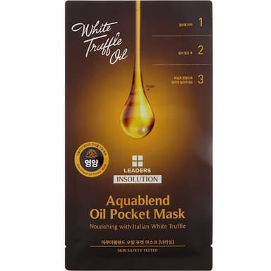 Insolution, Aquablend Oil Pocket Mask, Nourishing