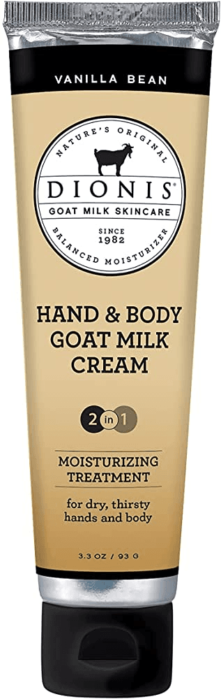 Vanilla Bean Hand & Body Goat Milk Cream