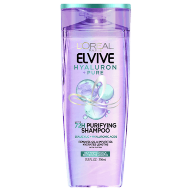 Hyaluron + Pure Purifying Shampoo for Oily Hair