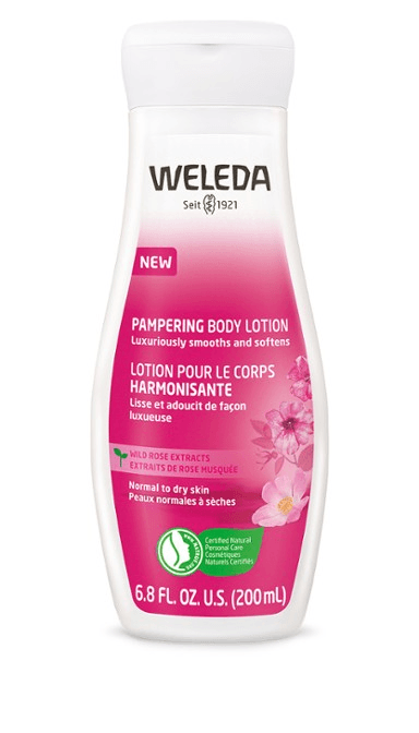 Pampering Body Lotion - Wild Rose
