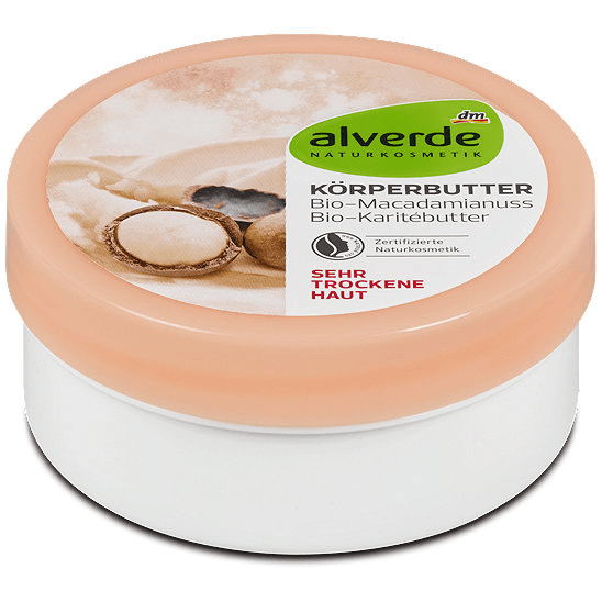 Körperbutter Macadamianuss Karitébutter