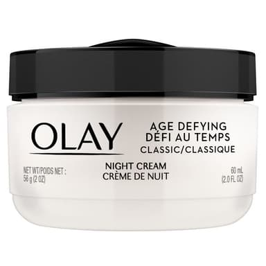 Olay Age Defying Classic Night Cream, Face Moisturizer