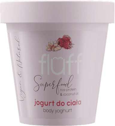 Jogurt do ciała Maliny z Migdałami