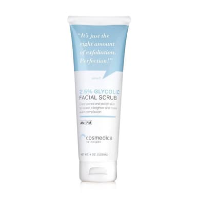 2.5% Glycolic Facial Scrub