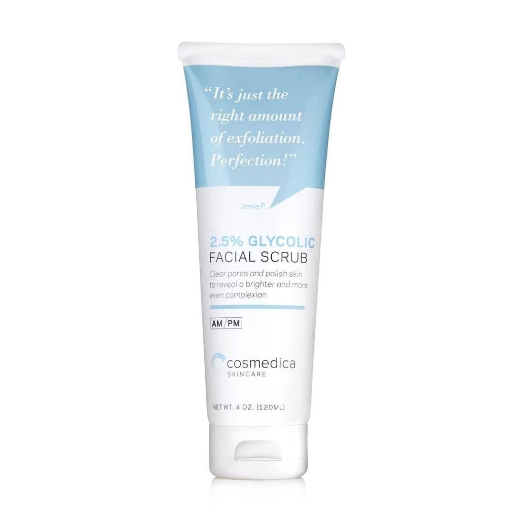 2.5% Glycolic Facial Scrub