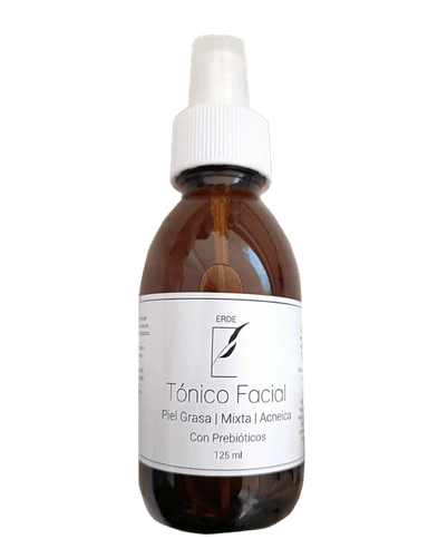 Tónico Facial Con Prebióticos