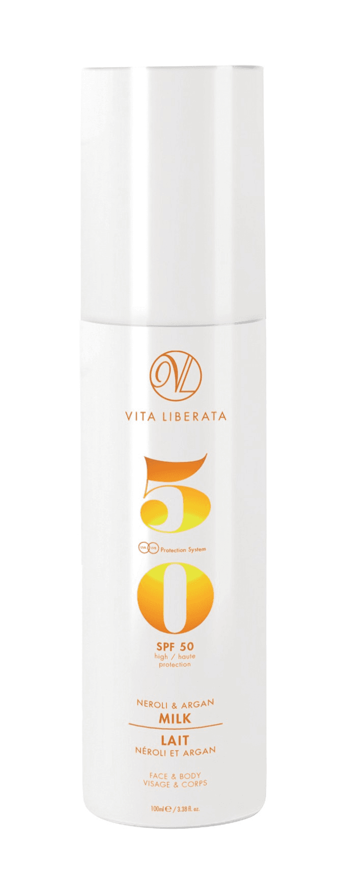Neroli And Argan SPF 50 Milk