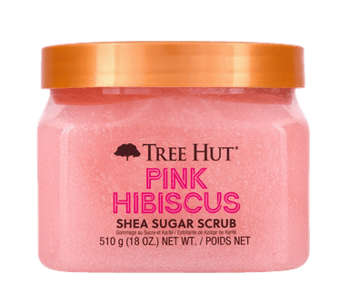Pink Hibiscus Shea Sugar Scrub
