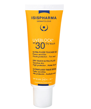 UVEBLOCK SPF30 Dry Touch Ultra-Fluid Protection