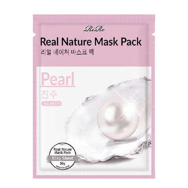 Real Nature Mask Pack Pearl