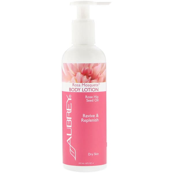 Body Lotion, Rosa Mosqueta, Dry Skin