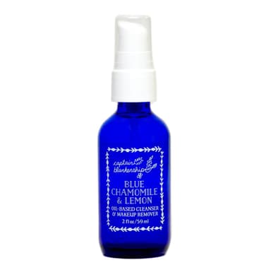 Blue Chamomile & Lemon Oil Based Cleanser And Makeup Remover