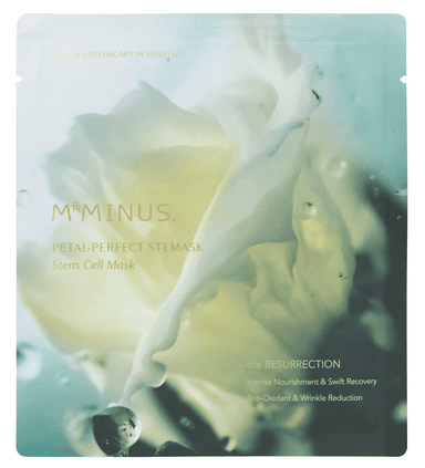 the RESURRECTION Petal-Perfect Stemask Stem Cell Mask