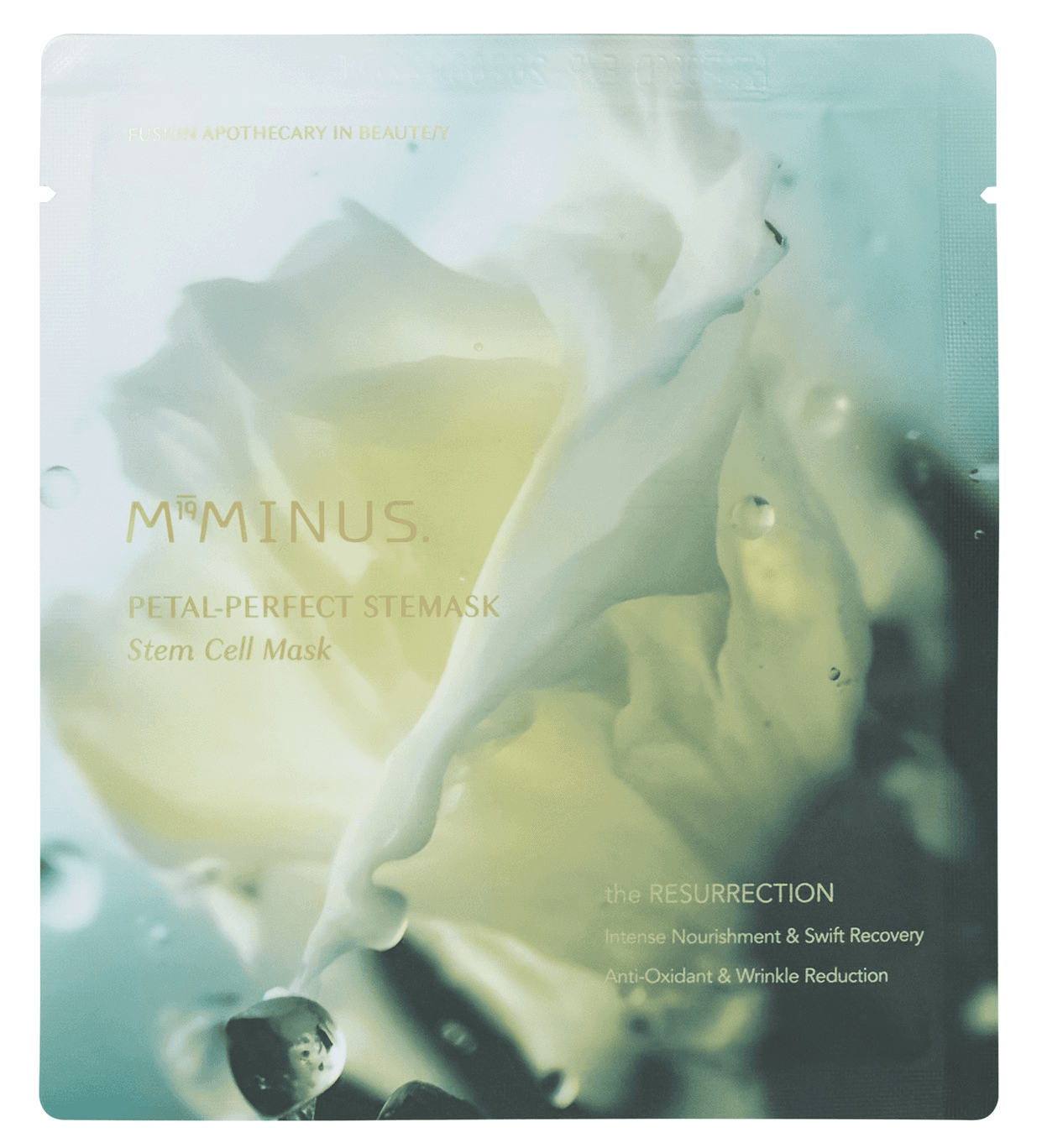 the RESURRECTION Petal-Perfect Stemask Stem Cell Mask