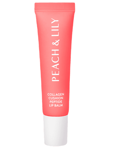 Collagen Cushion Peptide Lip Balm Clear