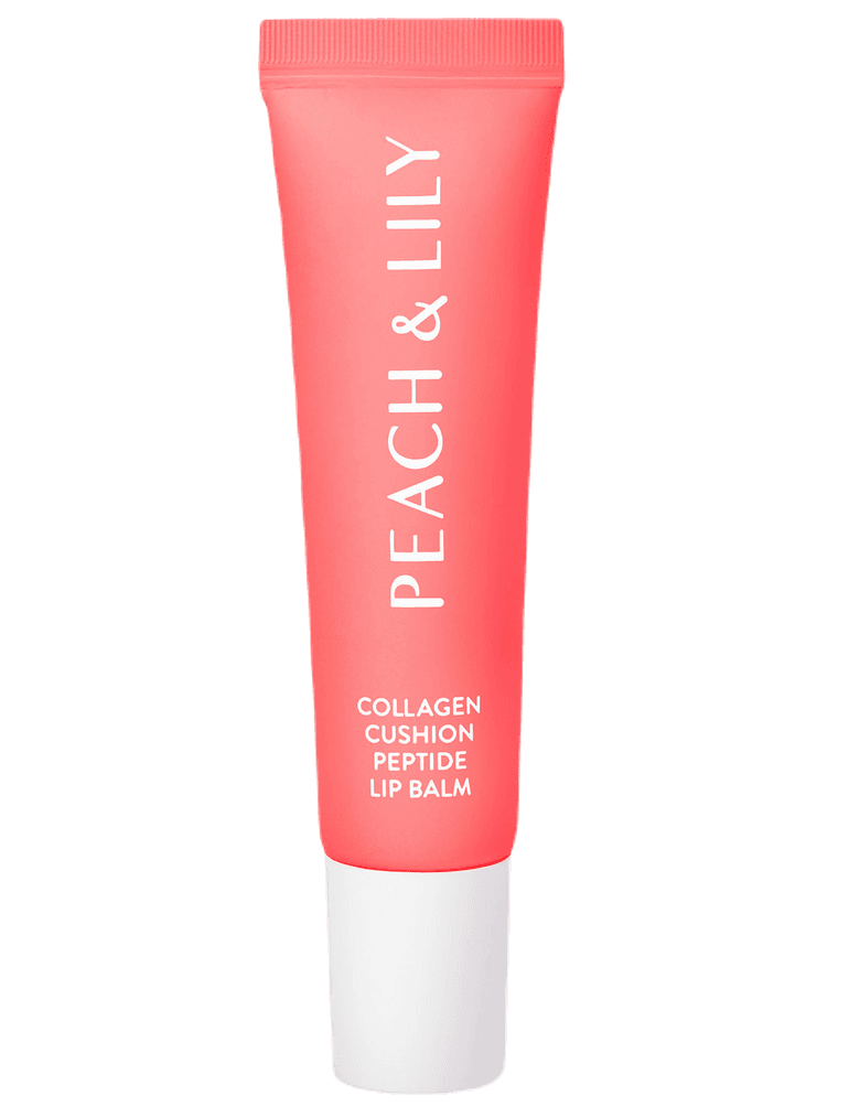 Collagen Cushion Peptide Lip Balm Clear