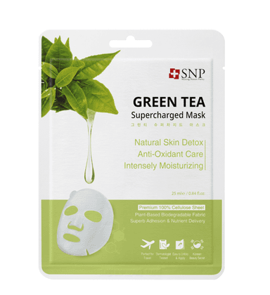 Green Tea Supercharged Mask