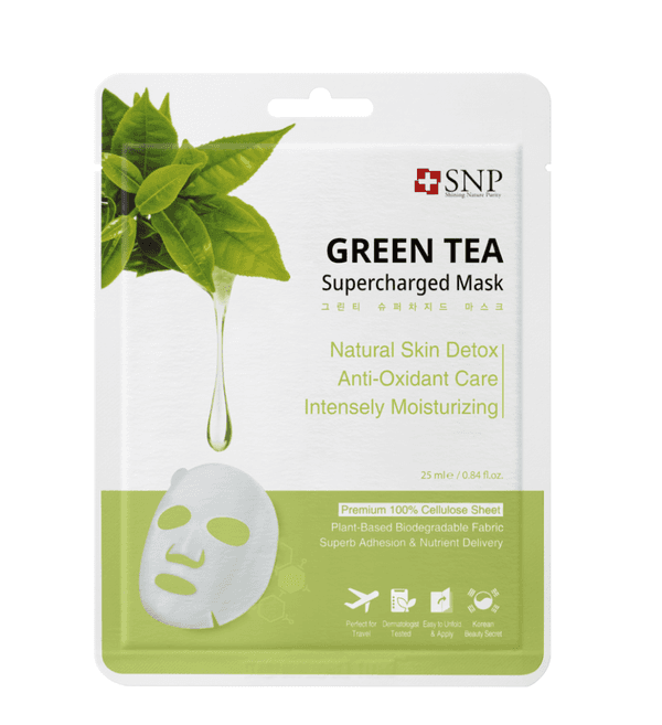 Green Tea Supercharged Mask